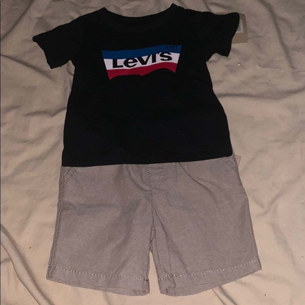 Boys Levi’s outfit